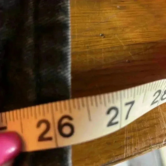 Wake Women’s Black Baggy Y2K Button Fly Carpenter/Cargo Style Wake Patches 2XL - Picture 11 of 12